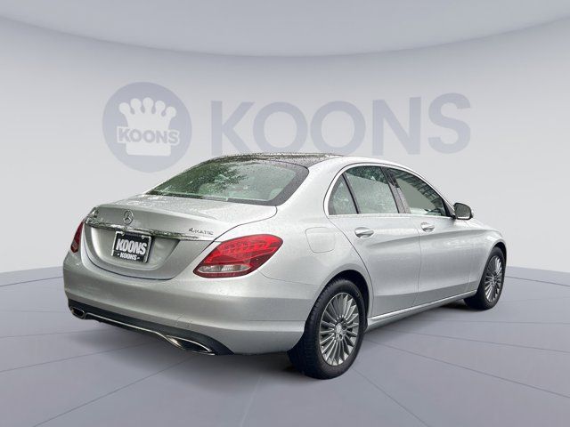 2015 Mercedes-Benz C-Class 300