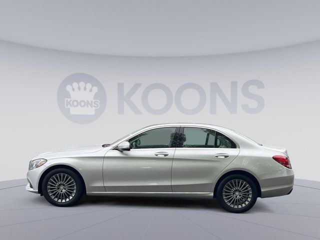 2015 Mercedes-Benz C-Class 300