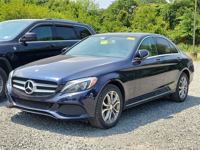 2015 Mercedes-Benz C-Class 