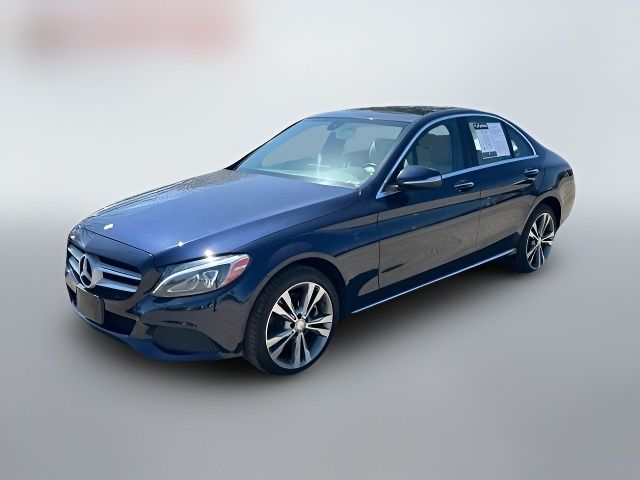 2015 Mercedes-Benz C-Class 