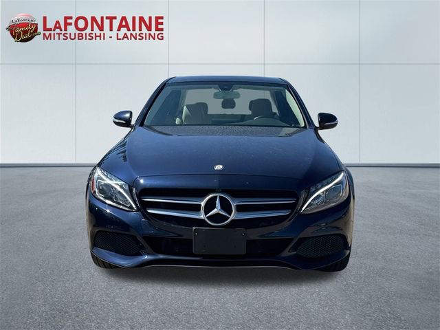 2015 Mercedes-Benz C-Class 