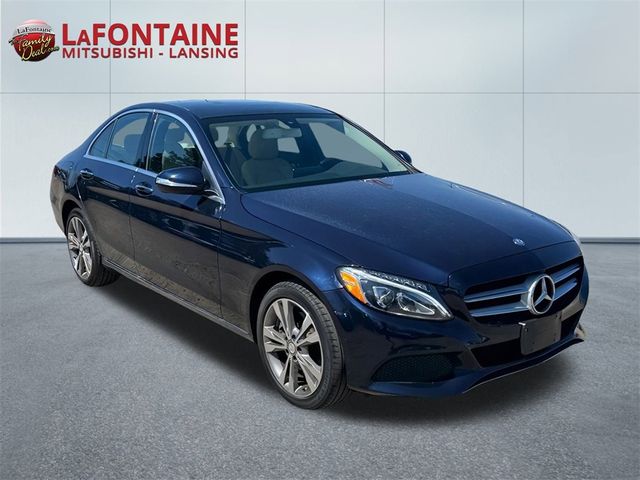2015 Mercedes-Benz C-Class 