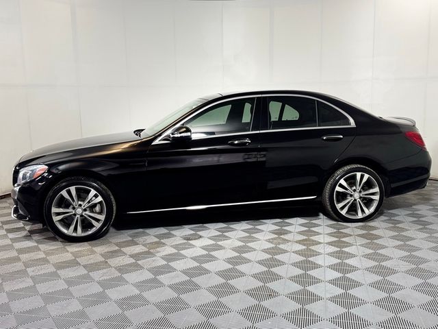 2015 Mercedes-Benz C-Class 