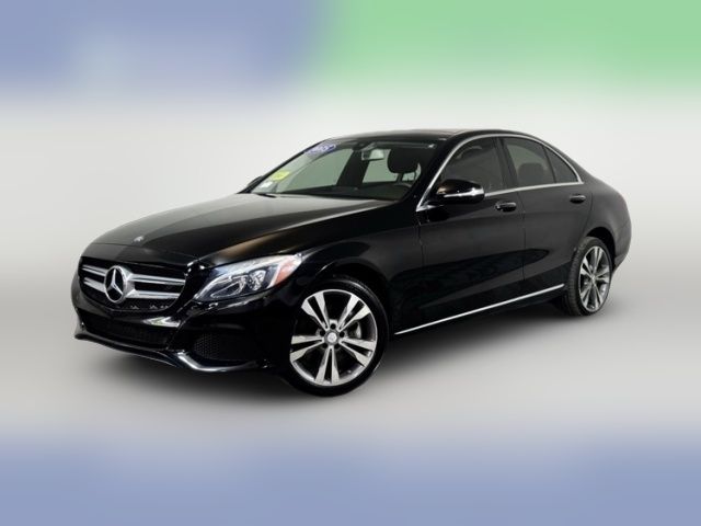 2015 Mercedes-Benz C-Class 