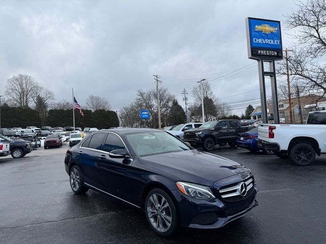 2015 Mercedes-Benz C-Class 300