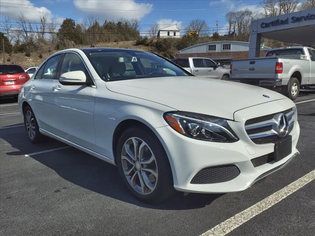 2015 Mercedes-Benz C-Class 300