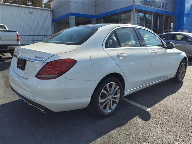 2015 Mercedes-Benz C-Class 300