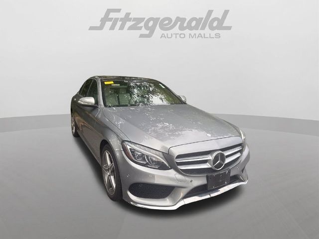 2015 Mercedes-Benz C-Class