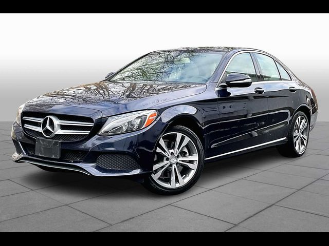 2015 Mercedes-Benz C-Class 300