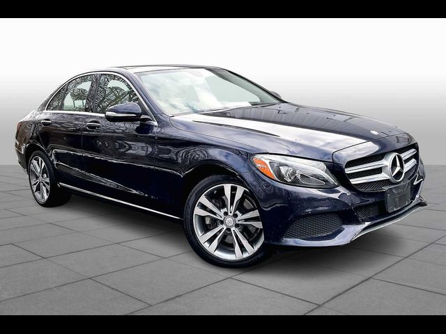 2015 Mercedes-Benz C-Class 300