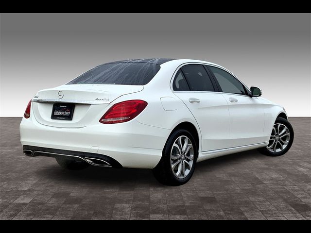 2015 Mercedes-Benz C-Class 