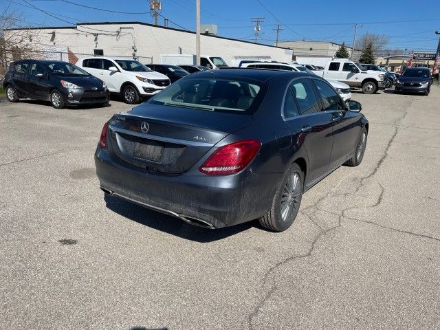 2015 Mercedes-Benz C-Class 300