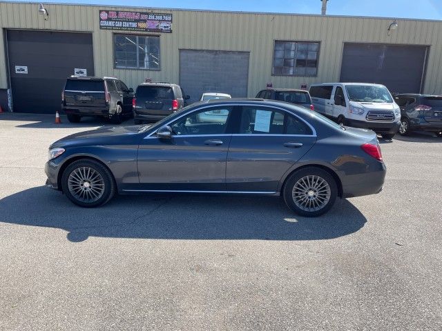 2015 Mercedes-Benz C-Class 300