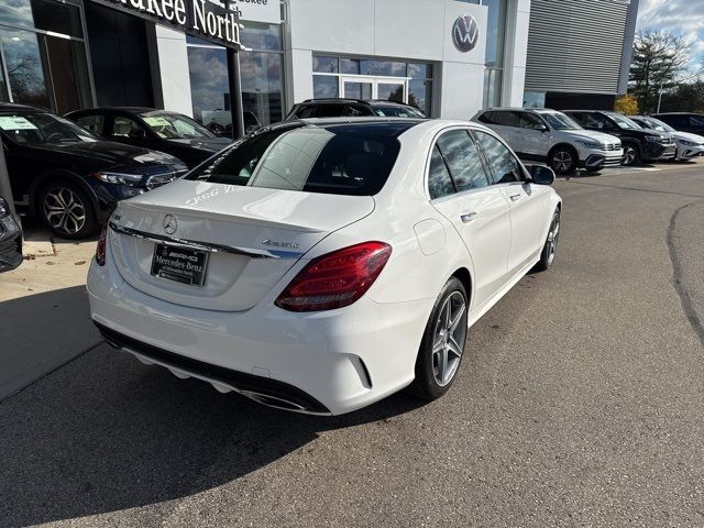 2015 Mercedes-Benz C-Class 300 Sport