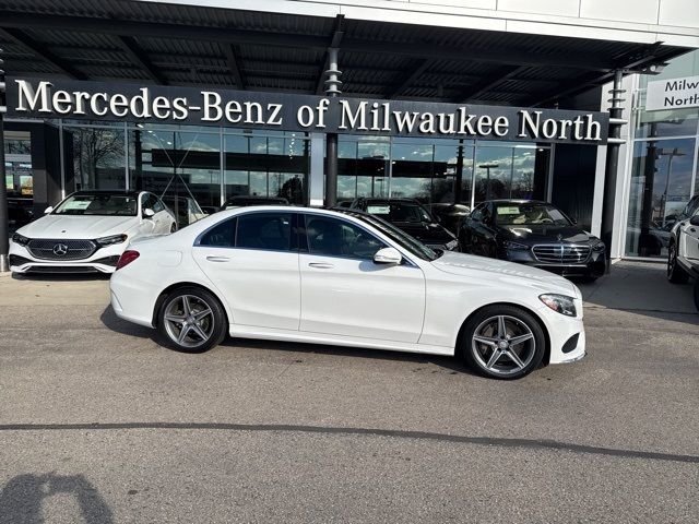 2015 Mercedes-Benz C-Class 300 Sport