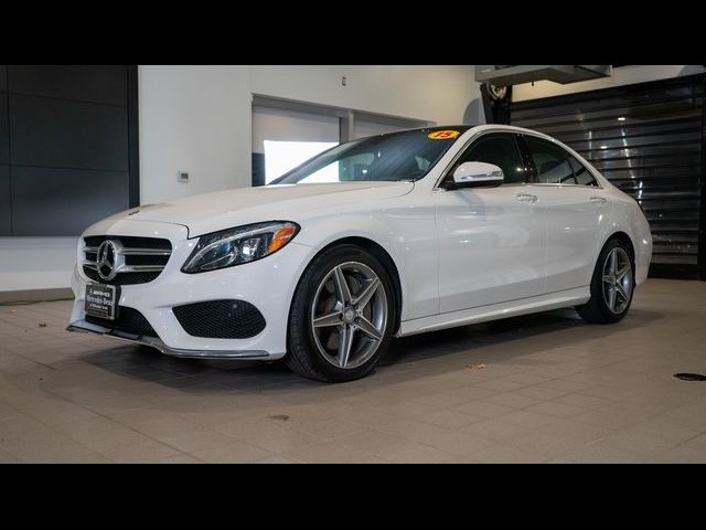 2015 Mercedes-Benz C-Class 300 Sport