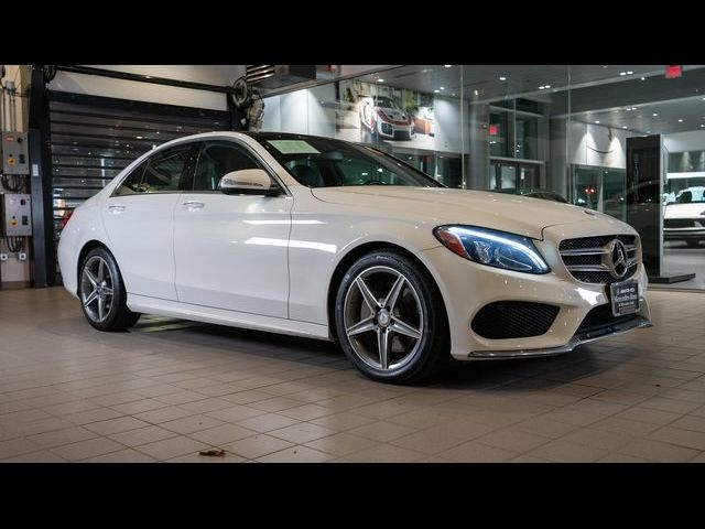 2015 Mercedes-Benz C-Class 300 Sport