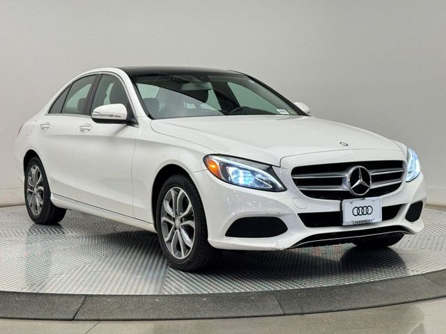 2015 Mercedes-Benz C-Class 