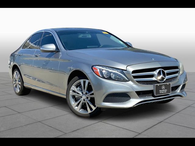 2015 Mercedes-Benz C-Class 300