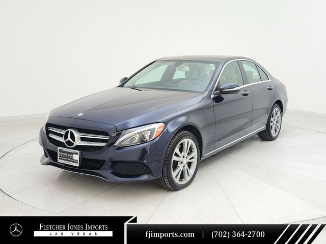 2015 Mercedes-Benz C-Class 300