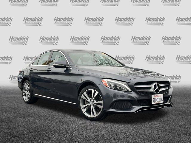 2015 Mercedes-Benz C-Class 300 Sport