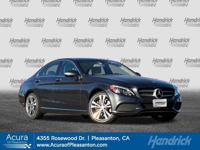 2015 Mercedes-Benz C-Class 300 Sport