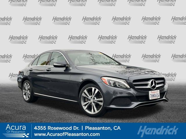 2015 Mercedes-Benz C-Class 300 Sport