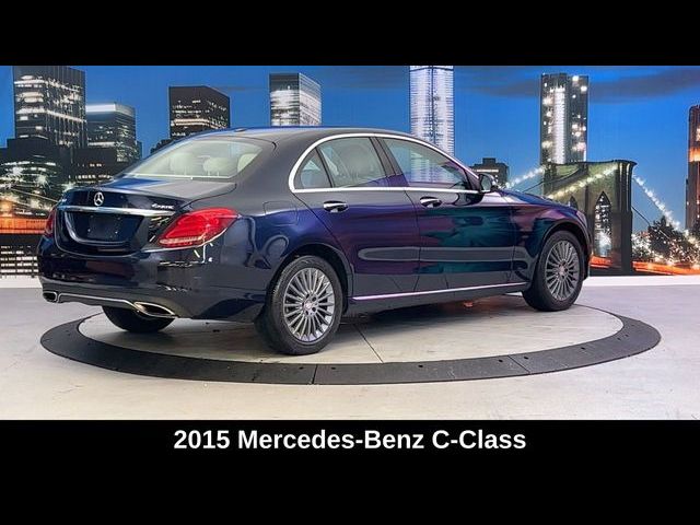 2015 Mercedes-Benz C-Class 300