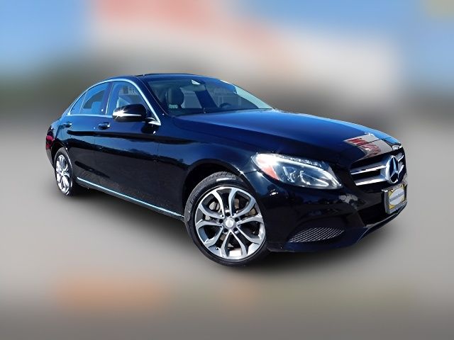 2015 Mercedes-Benz C-Class 