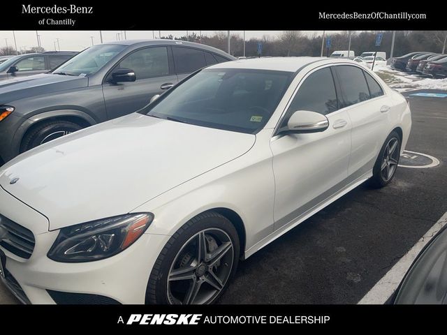 2015 Mercedes-Benz C-Class 