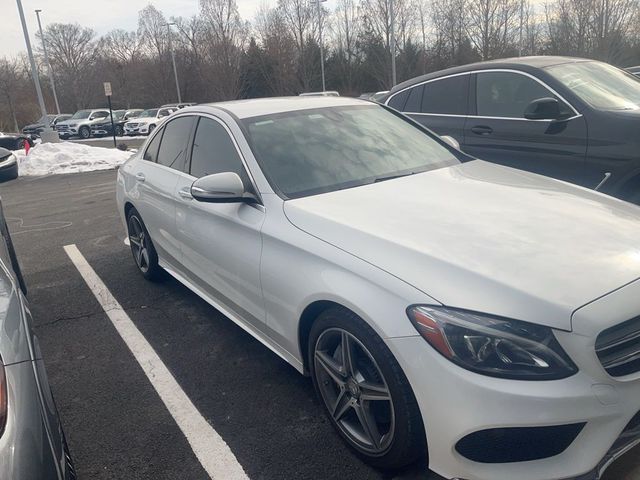 2015 Mercedes-Benz C-Class 