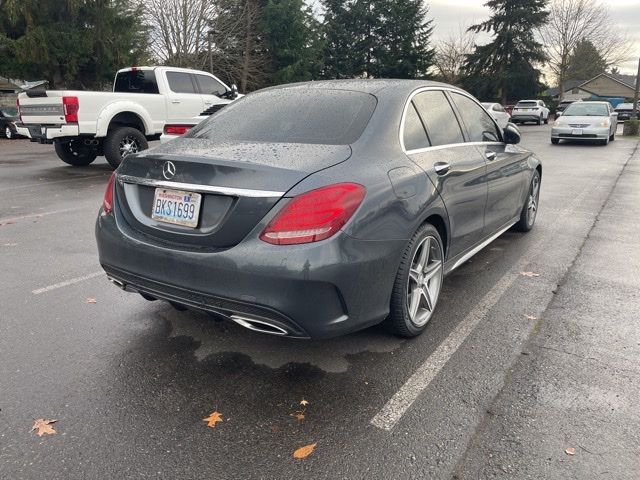 2015 Mercedes-Benz C-Class 