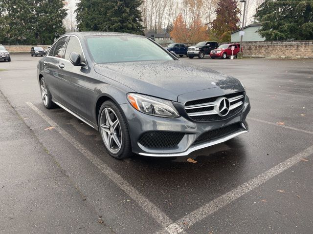 2015 Mercedes-Benz C-Class 