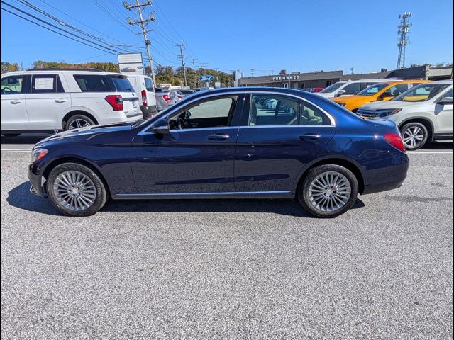 2015 Mercedes-Benz C-Class 300 Luxury