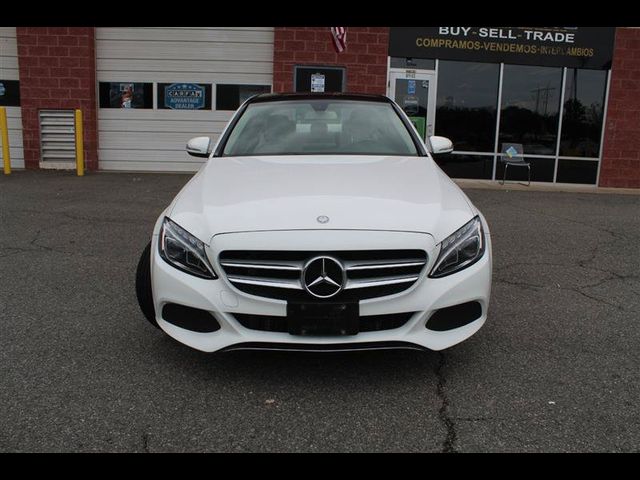2015 Mercedes-Benz C-Class 300