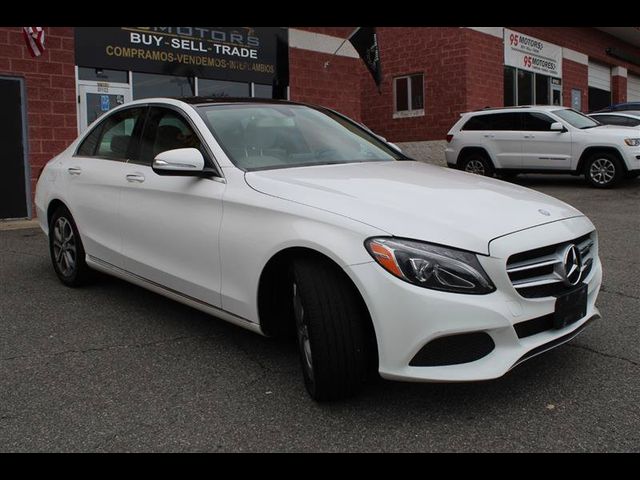 2015 Mercedes-Benz C-Class 300