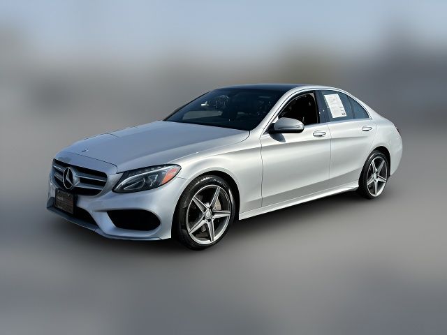 2015 Mercedes-Benz C-Class 300