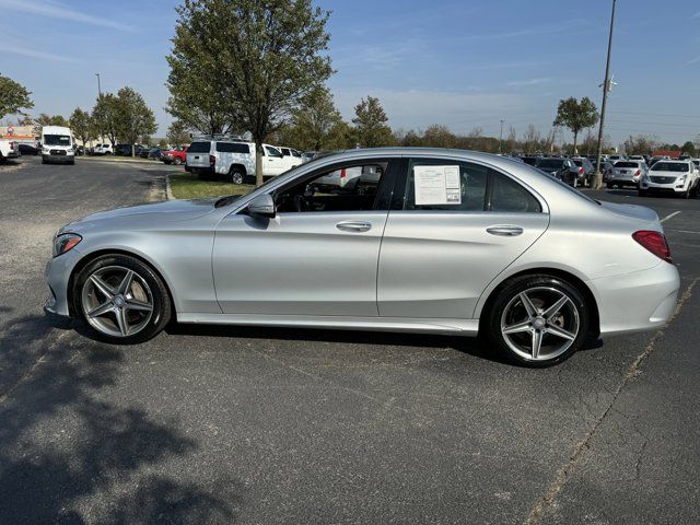 2015 Mercedes-Benz C-Class 300