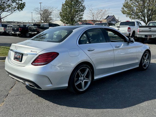 2015 Mercedes-Benz C-Class 300