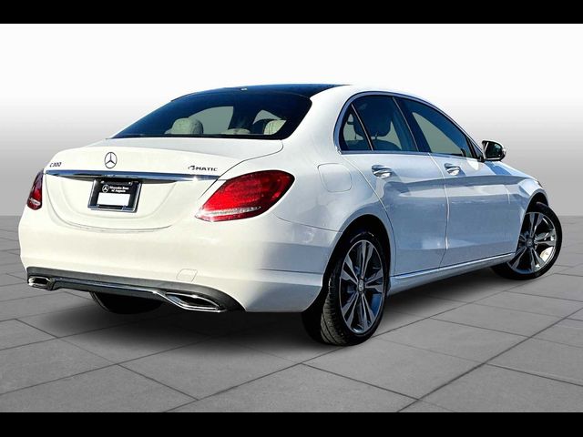 2015 Mercedes-Benz C-Class 300