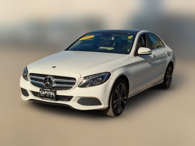 2015 Mercedes-Benz C-Class 