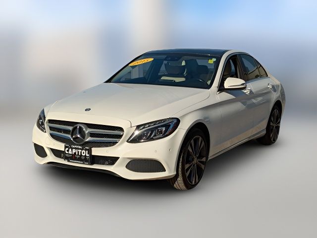 2015 Mercedes-Benz C-Class 