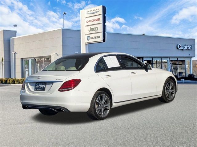 2015 Mercedes-Benz C-Class 