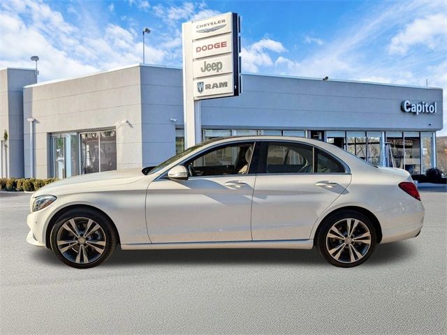 2015 Mercedes-Benz C-Class 