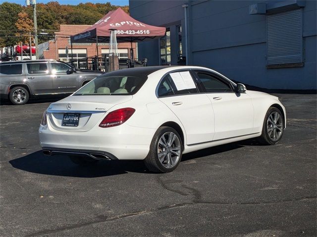 2015 Mercedes-Benz C-Class 