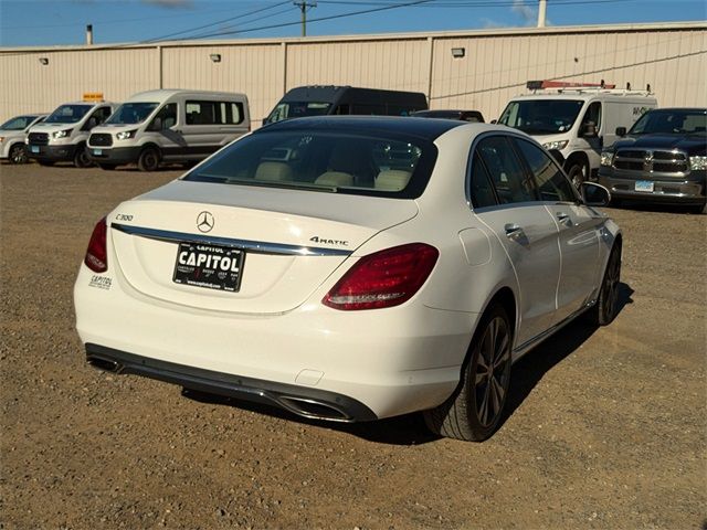 2015 Mercedes-Benz C-Class 