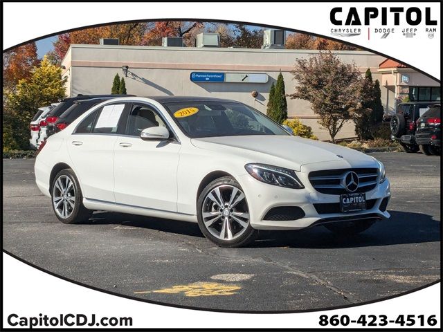 2015 Mercedes-Benz C-Class 