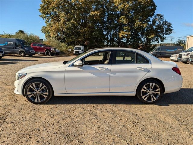 2015 Mercedes-Benz C-Class 