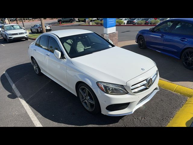 2015 Mercedes-Benz C-Class 300 Sport