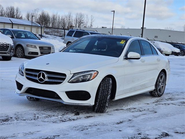 2015 Mercedes-Benz C-Class 